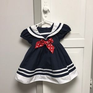 Little sailor girl dress or costume